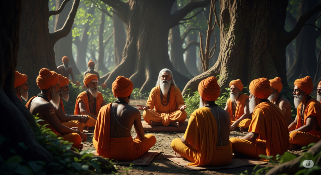 Sage Suta shares Shiva Purana with rishis – Tales Beyond Pages