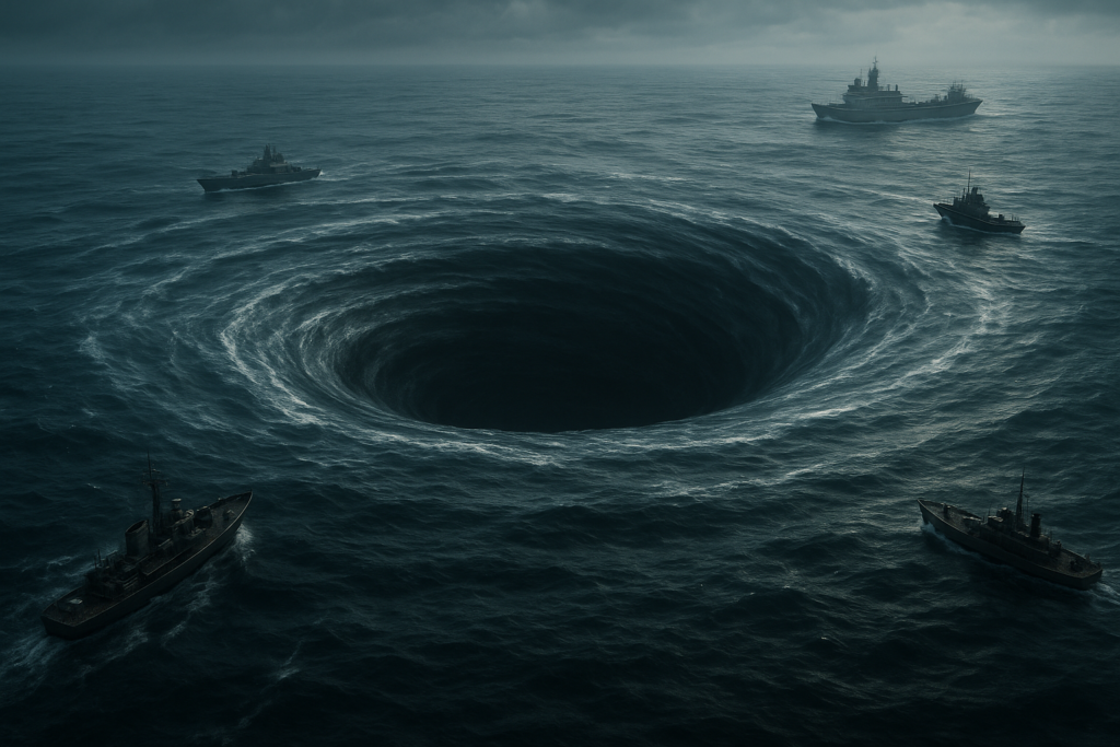 Banner image featuring bermuda triangle mystery and fligh 19