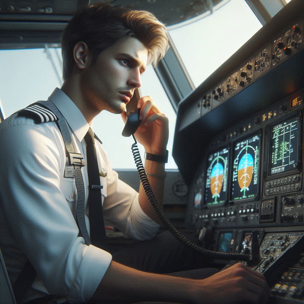 A distressed pilot from flight 19 over Bermuda Triangle