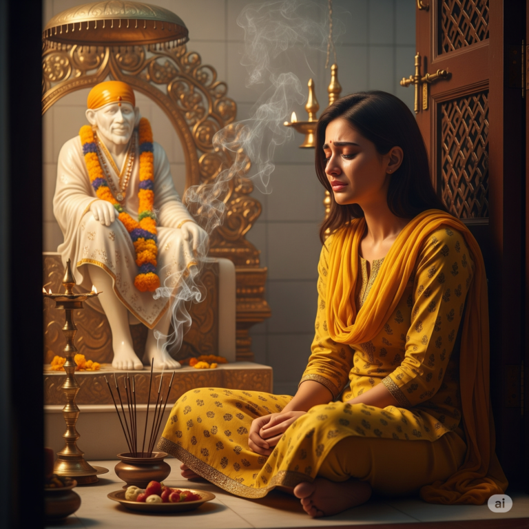 Devotee of sai baba on guru purnima