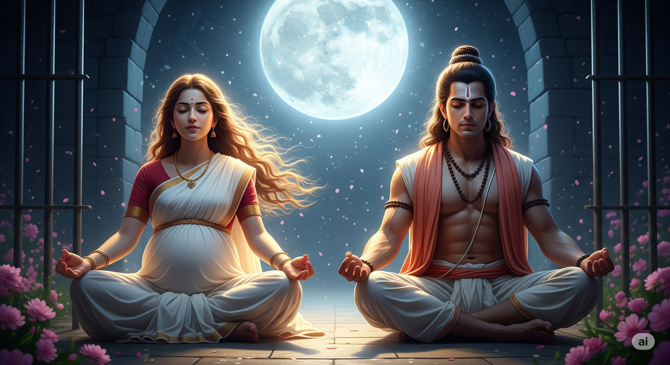 Devaki's eighth pregnancy